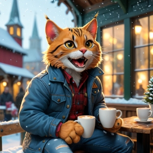 Fun and cutest cat